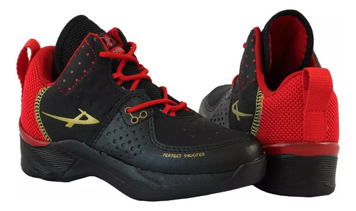 Tenis Bota Niño Juvenil Escolar Basquetbol Deportivo Pontiac