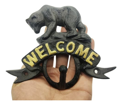 Colgador De Pared Con Gancho De Oso, Gancho De Pared Decorat