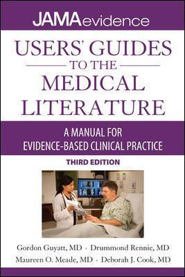 Libro Users' Guides To The Medical Literature: A Manual F...