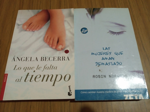 Novelas Romanticas X 4 A Becerra R Norwood L Jewell T Cooper