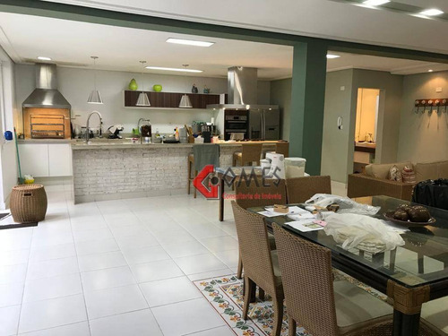 Imagem 11 de 30 de Sobrado Com 3 Dormitórios À Venda, 247 M² Por R$ 1.700.000,00 - Jardim - Santo André/sp - So1112