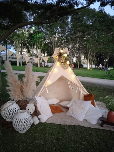 Imagem 1 de 8 de Cabanas Infantis Para Festas De Pijama E Eventos