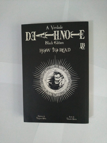 Death Note  Black Edition How To Read