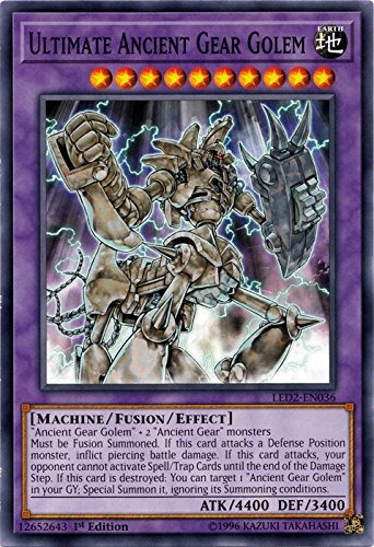 Ultimate Ancient Gear Golem - Led 2-en036 - Common - 1ª Edic