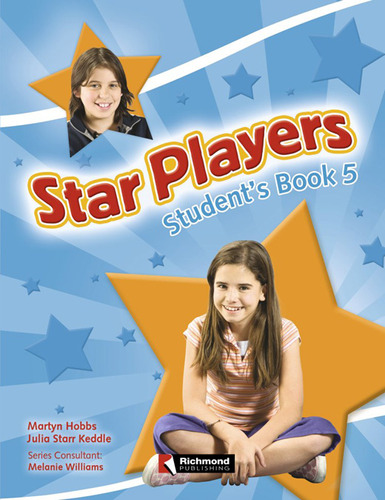 Libro Pri 5 Star Players Student's Book Primaria De Vvaa Ric