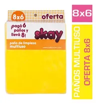 Comprar Paño de limpieza Skay PANO MULTIUSO paño amarillo 8 u