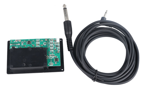Cable Ecualizador Silencioso Para Violín Pickup Eq Para Cuer