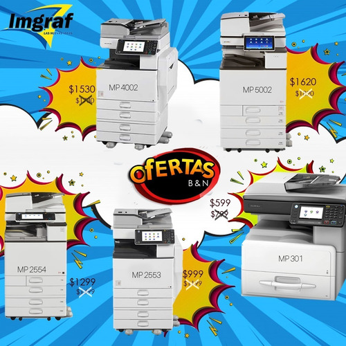 Imagen 3 de 10 de Toner Ricoh Af 201/301 Mp 2852/2553/3053/4001/4002/5001/5002