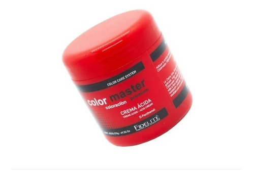 Fidelité Color Master Máscara Crema Ácida  270gr Cabello