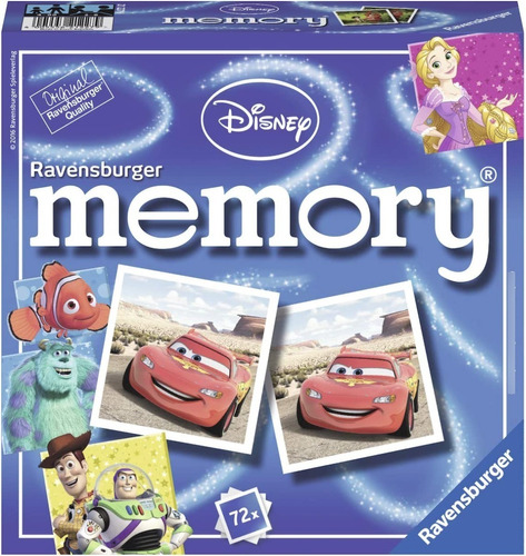 Memoria Clásico Disney Juego De Mesa Ravensburger Memory