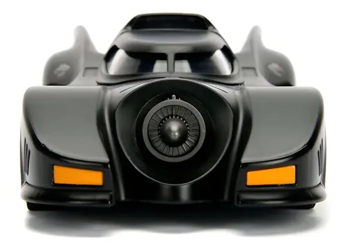 Batman E Batmobile 1989 - Kit Em Metal P/ Montar 1/24 - Jada