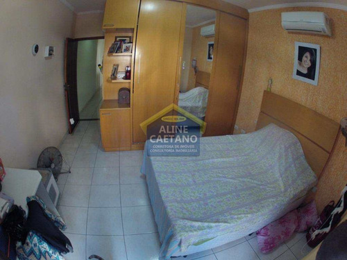 Casa Com 3 Dorms, Canto Do Forte, Praia Grande - Vact815