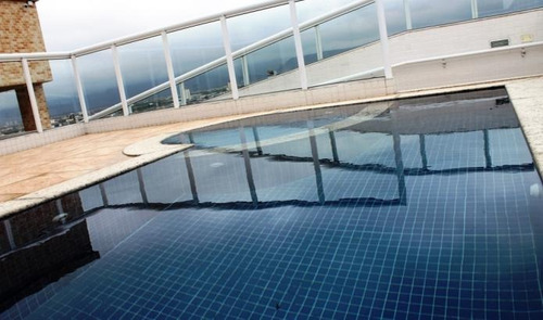 Apartamento Mobiliado E Planejado Com Vista Do Mar Com 3 Dormitórios À Venda, 94 M² Por R$ 550.000 - Mirim - Praia Grande/sp - Ap3544
