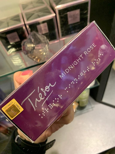 Trésor Midnight Rose Edp 50ml + Brinde - 100% Original