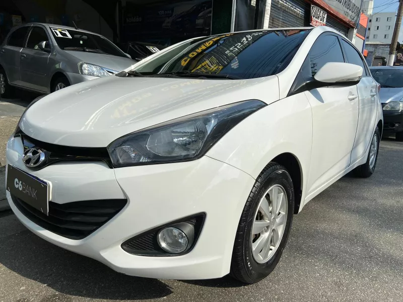 Hyundai HB20 1.0 Comfort Plus Flex 5p