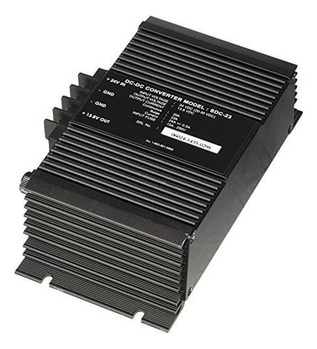 Samlex America SDC23 Inversor 12V a 24V 20A