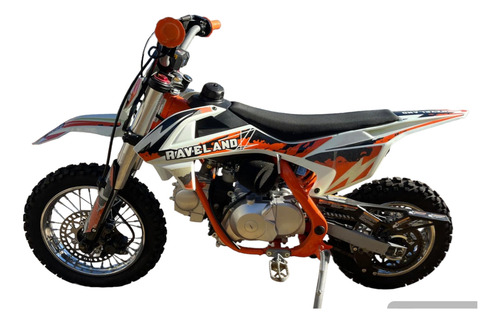 Moto Niño Cross Raveland Xb-27 70cc