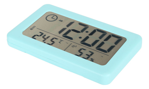 Relógio Digital De Parede, Mesa, Tela Grande, 12/24h, Tempo