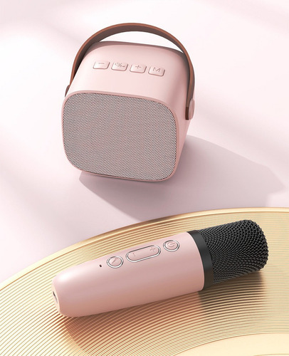 Juguetes De Karaoke Con Bocina Bluetooth Portátil Para Niña