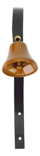 Campana De Serlium 4 Cm Antirrobo Decorativa