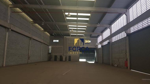 Galpão Para Alugar, 1333 M² - Jardim Paineira - Itaquaquecetuba/sp - Ga0512