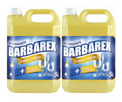 2unds Detergente Lava Louças (5l Cada) - Barbarex