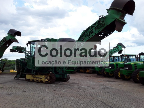 Colhedora De Cana Jd 3520 - Ano 2009- Pagamento Na Safra.