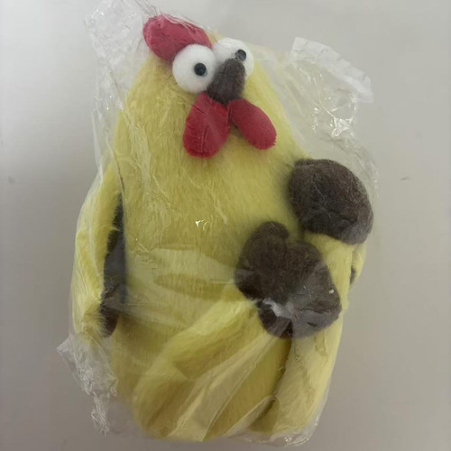 Muñeca De Pollo E Spring, Linda Muñeca De Pollo Amarilla Con