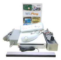 Comprar Consola Nitendo Wii Blanca | Retrocompatible Con Juego Blanco