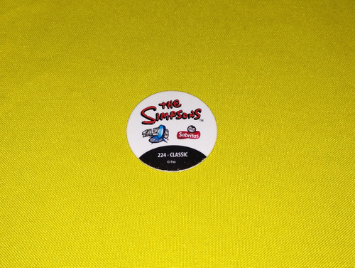 Tazos Los Simpsons Colección 2012 10 Tazos A Escoger X $300 (Usado)