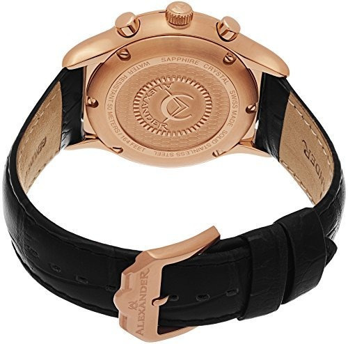 Alexander Heroic Pella Cronografo Multifuncion Para Hombres