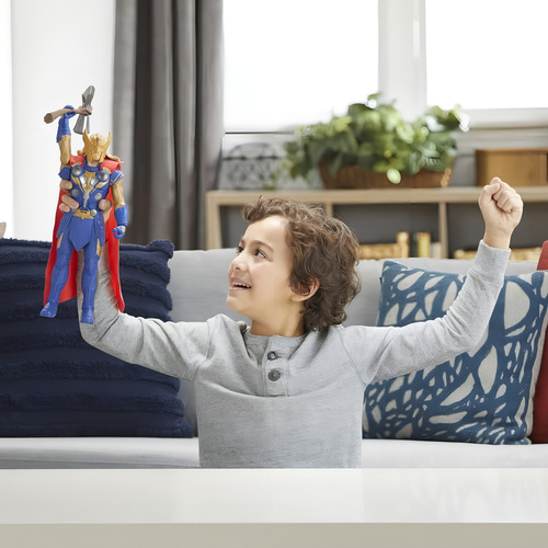 Muñeca electrónica Thor Thunder - Hasbro F3360