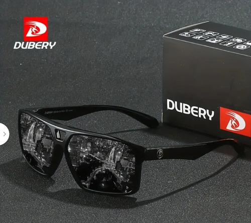 Lentes De Sol Polarizados Con Protección Uv400. Marca Dubery