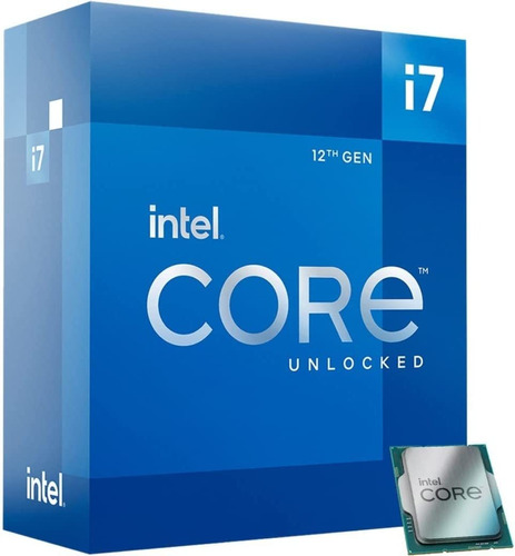 Intel Core I7-12700k Procesador De Sobremesa 12