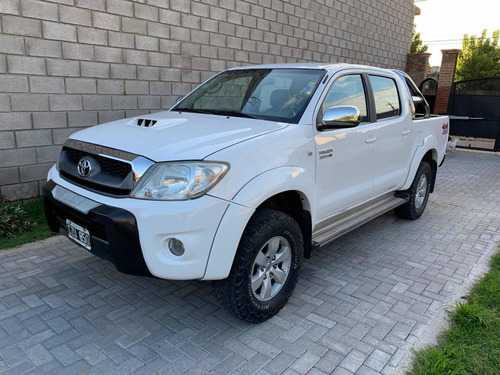 Toyota Hilux 3.0 I Srv Cab Doble At 4x4 Cuero 2010
