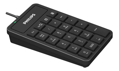 Imagen 1 de 2 de Teclado Numerico Philips K106 Keypad Usb Pc Notebook