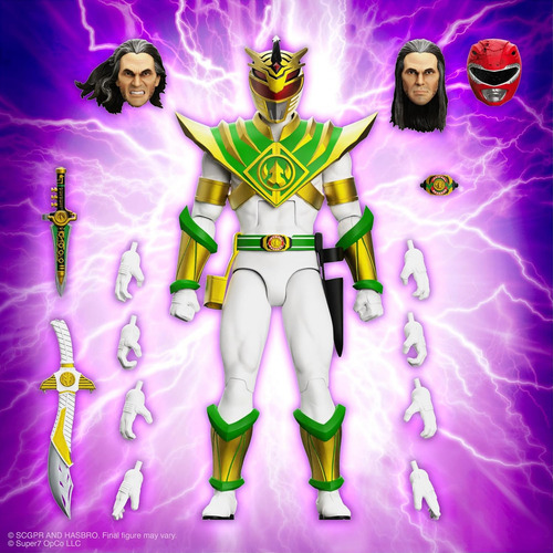 Power Rangers Ultimates Lord Drakkon 7-inch Action Figure