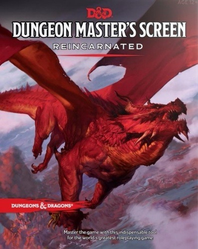 Rpg Dungeons & Dragons - Dungeon Masters Screen Reincarnated