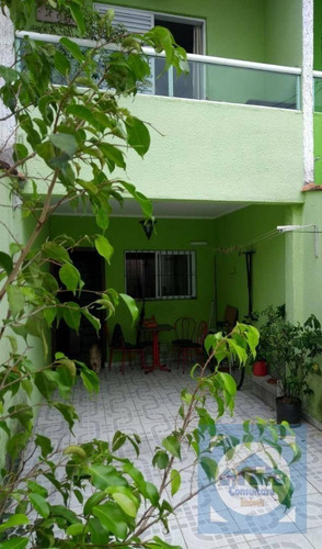 Casa Com 2 Dormitórios À Venda, 86 M² Por R$ 274.000,00 - Aviação - Praia Grande/sp - Ca0961