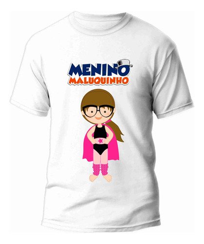 Camiseta Menino Maluquinho Modelo 07