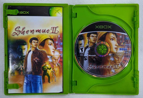 Shenmue 2 Xbox Clásico ¡envío Inmediato! (Usado)