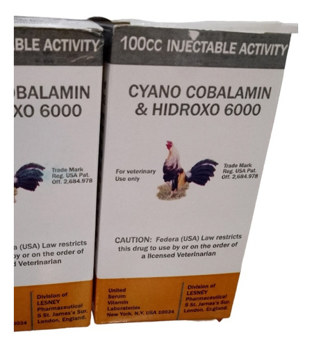 Cyano Cobalamin & Hidroxo 6000 100ml 