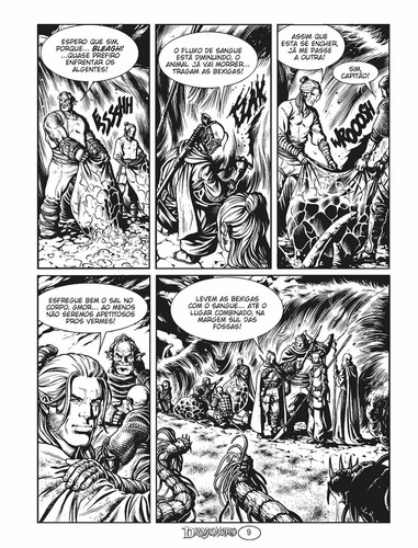 Dragonero - Volume 11: A rainha dos Algentes, de Enoch, Lucca. Dragonero (11), vol. 11. Editorial Edições Mythos Eireli,Sergio Bonelli Editore, capa mole em português, 2021