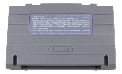 Donald Duck And The Magical Hat Super Nintendo Snes Completo
