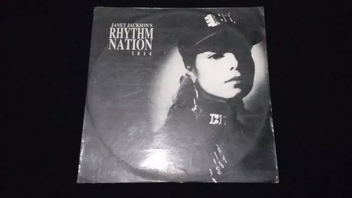 Janet Jackson Rhythm Nation 1814 Lp Vinilo Pop Hip Hop