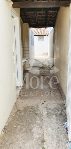 Imagem 12 de 17 de Venda De Casa Com Edícula Térrea, Quintal Com 2 Vagas De Garagem, No Bairro Jardim Amélia Em Sumaré Sp. - Ca01073 - 69960436