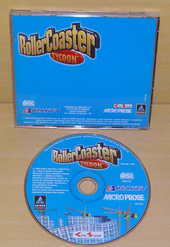 Rollercoaster Tycoon, Corkscrew Follies, 2, Wacky Worlds, 3 (Usado)
