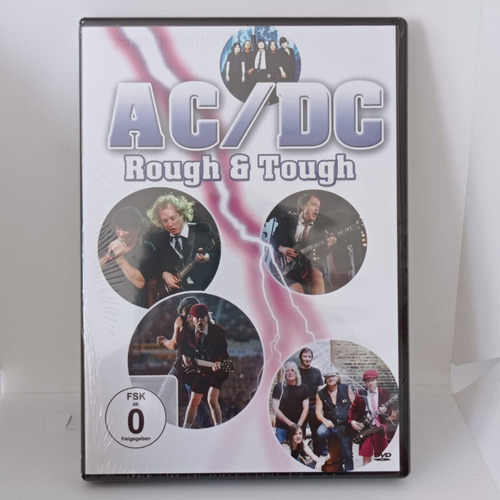 Ac/dc Rough & Tough Eu [nuevo] Dvd Musicovinyl