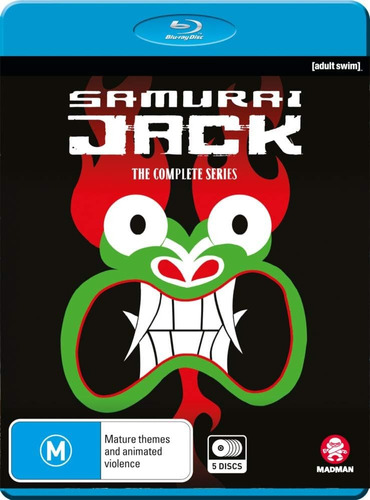 Samurai Jack: Complete Seasons 1-5 [blu-ray] 