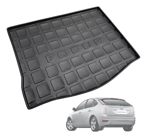 Alfombra Protector Maletero / Baul   Focus Hatch 2010 A 2013